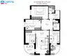 4 room apartment 82 m² Vilnius, Lithuania