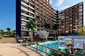 Wohnung 1 zimmer 39 m² Mezitli, Türkei