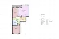Appartement 3 chambres 70 m² Varsovie, Pologne