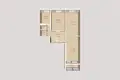 Квартира 3 комнаты 70 м² Минск, Беларусь