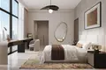 Wohnkomplex New residence Avenue Park Towers with swimming pools and a park close to a metro station and the international airport, Wasl 1, Dubai, UAE