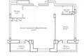 2 room apartment 67 m² Minsk, Belarus