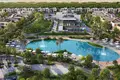 Kompleks mieszkalny Prestigious residential complex of villas Elwood surrounded by greenery, Dubailand area, Dubai, UAE