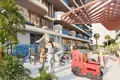 Complejo residencial New Ocean Pearl Residence with swimming pools close to the canal and Dubai Creek, Dubai Islands, Dubai, UAE