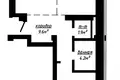Wohnung 2 zimmer 65 m² Minsk, Belarus