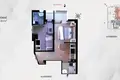 Квартира 1 комната 31 м² Municipality of Athens, Греция