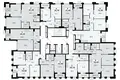 Квартира 1 комната 41 м² район Троицк, Россия