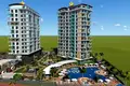 Apartamento 1 habitacion 55 m² Alanya, Turquía