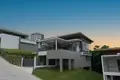 Kompleks mieszkalny Villas with swimming pools, terraces and gardens, surrounded by green areas, Bophut, Samui, Thailand