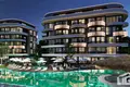 Duplex 4 rooms 60 m² Alanya, Turkey