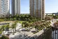  New Oria Residence with a garden and swimming pools near the canal, Ras Al Khor, Dubai, UAE