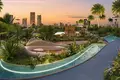 Complejo residencial Apartamenty v zhilom komplekse Verano v ozelenennom rayone Dubai Studio City