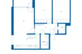 2 bedroom apartment 70 m² Jyväskylä sub-region, Finland