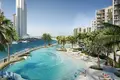 Kompleks mieszkalny Residential complex near green park, marina and city beach, Dubai Creek, Dubai, UAE
