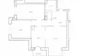 Квартира 3 комнаты 91 м² Минск, Беларусь