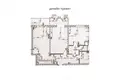 Wohnung 3 zimmer 73 m² Minsk, Belarus