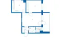 1 bedroom apartment 51 m² Kuopio sub-region, Finland