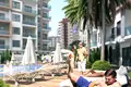 Mieszkanie 2 pokoi 53 m² Alanya, Turcja