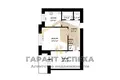Wohnung 2 zimmer 48 m² Muchaviecki sielski Saviet, Belarus