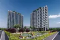 Квартира 1 комната 75 м² Мезитли, Турция