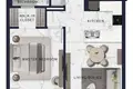 Appartement 2 chambres 68 m² Doubaï, Émirats arabes unis