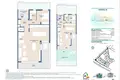 Szeregowiec 4 pokoi 206 m² Alicante, Hiszpania