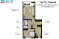 Квартира 2 комнаты 49 м² Вильнюс, Литва