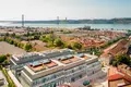 Квартира 2 комнаты 76 м² Лиссабон, Португалия