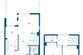 Wohnung 3 zimmer 83 m² Vaasa sub region, Finnland