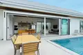 Kompleks mieszkalny New furnished villa with a swimming pool, 350 meters from the beach, Samui, Thailand