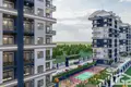 Mieszkanie 5 pokojów 55 m² Alanya, Turcja