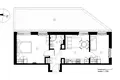 Wohnung 3 zimmer 52 m² in Warschau, Polen