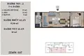 Appartement 3 chambres 81 m² Yalova Merkez, Turquie