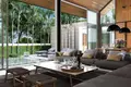 Complexe résidentiel New complex of villas with swimming pools and gardens close to layan Beach, Phuket, Thailand