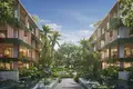 Residential complex Residential complex with swimming pools and parks at 50 meters from Bang Tao Beach, Phuket, Thailand