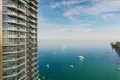 Residential complex Luxury high-rise residence Nautica with a swimming pool and a marina, Dubai Maritime city, Dubai, UAE