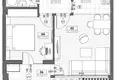 Condo 38 m² Tivat, Montenegro