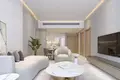 Complexe résidentiel New complex of furnished apartments Guzel Tower with a swimming pool and a spa, JVT, Dubai, UAE