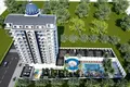 Квартира 2 комнаты 54 м² Mahmutlar, Турция