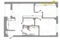 3 room apartment 67 m² Minsk, Belarus
