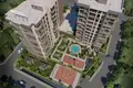 Mieszkanie 3 pokoi 122 m² Kagithane, Turcja