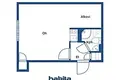 Wohnung 1 zimmer 31 m² Verwaltungsgemeinschaft Helsinki, Finnland