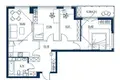 Mieszkanie 2 pokoi 81 m² Mińsk, Białoruś