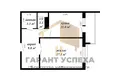 1 room apartment 45 m² Brest, Belarus