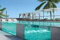 Wohnkomplex Modern residential complex with swimming pools, Italian designer furniture and appliances, JVC, Dubai, UAE