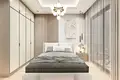 Residential complex New project with a swimming pool, a spa complex and a garden, 300 meters from the sea, in the center of Alanya, Turkey