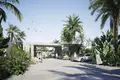 Kompleks mieszkalny New complex of villas and townhouses with swimming pools, a shopping mall and restaurants, Ubud, Bali, Indonesia