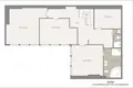 3 bedroom apartment 150 m² Warsaw, Poland