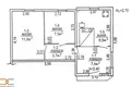 Appartement 2 chambres 36 m² Sloutsk, Bélarus