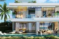 Townhouses and villas in the Bay Villas project on Dubai Islands